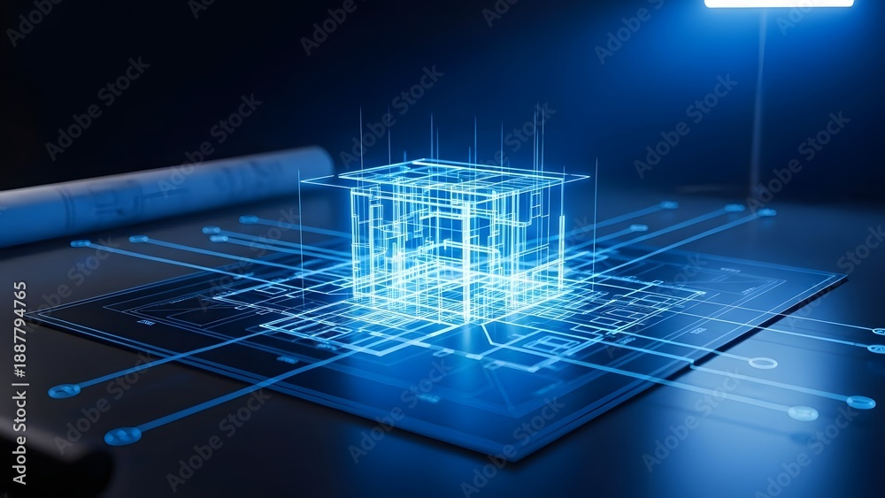 3D CAD engineering design visualization